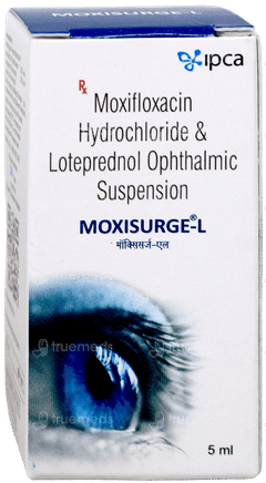 Moxisurge L Eye Drops 5Ml