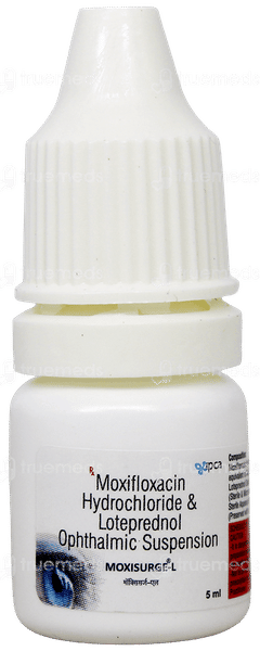 Moxisurge L Eye Drops 5Ml