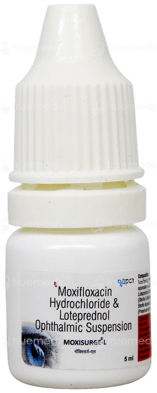 Moxisurge L Eye Drops 5Ml