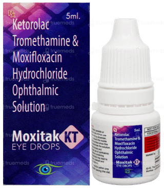 Moxitak Kt Eye Drops 5Ml