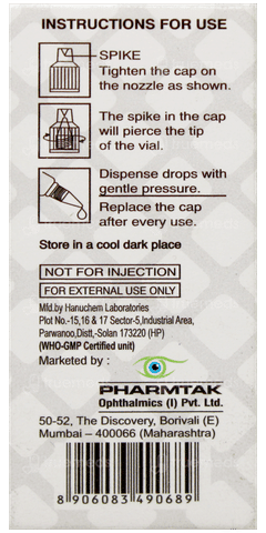 Moxitak Kt Eye Drops 5Ml