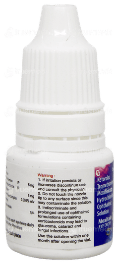 Moxitak Kt Eye Drops 5Ml