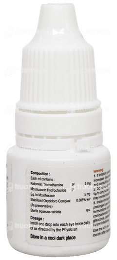 Moxitak Kt Eye Drops 5Ml