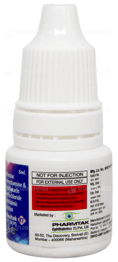 Moxitak Kt Eye Drops 5Ml