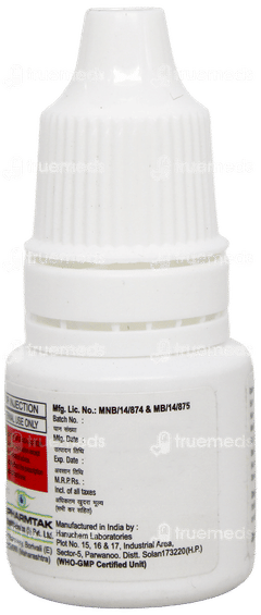 Moxitak Kt Eye Drops 5Ml