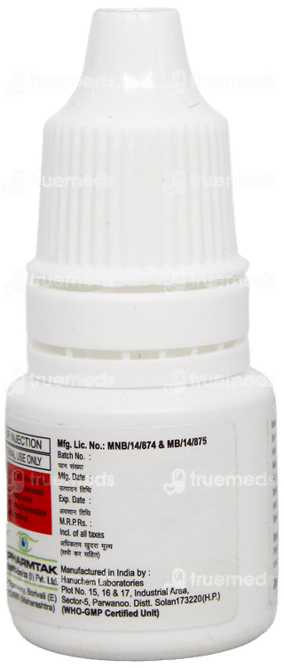 Moxitak Kt Eye Drops 5Ml
