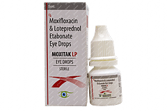 Moxitak Lp Eye Drops 5ml