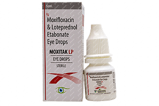 Moxitak Lp Eye Drops 5ml