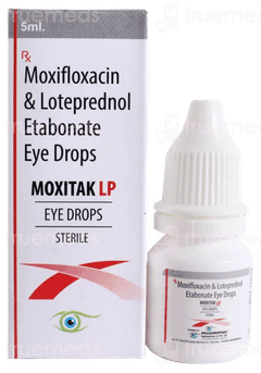 Moxitak Lp Eye Drops 5Ml