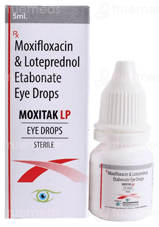 Moxitak Lp Eye Drops 5Ml