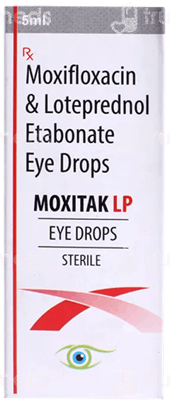 Moxitak Lp Eye Drops 5Ml Moxitak Lp Eye Drops 5Ml