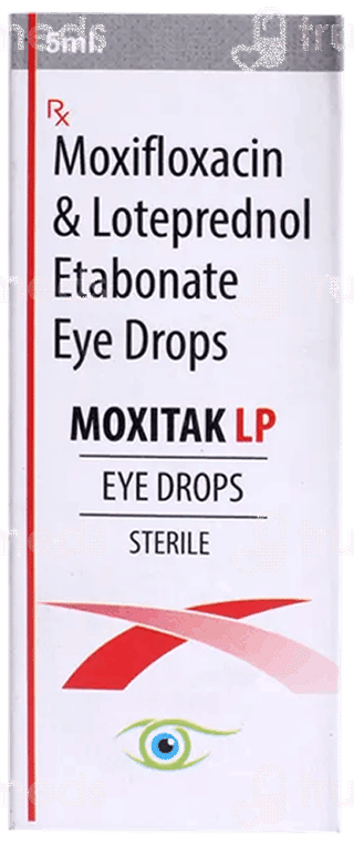 Moxitak Lp Eye Drops 5Ml