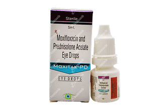 Moxitak Pd Eye Drops 5ml