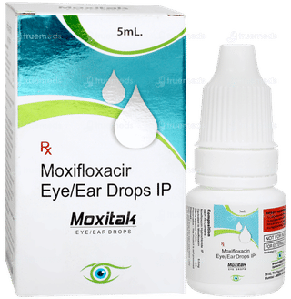 Moxitak Eye/ear Drops 5ml