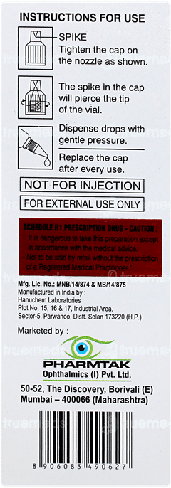 Moxitak Eye/ear Drops 5ml