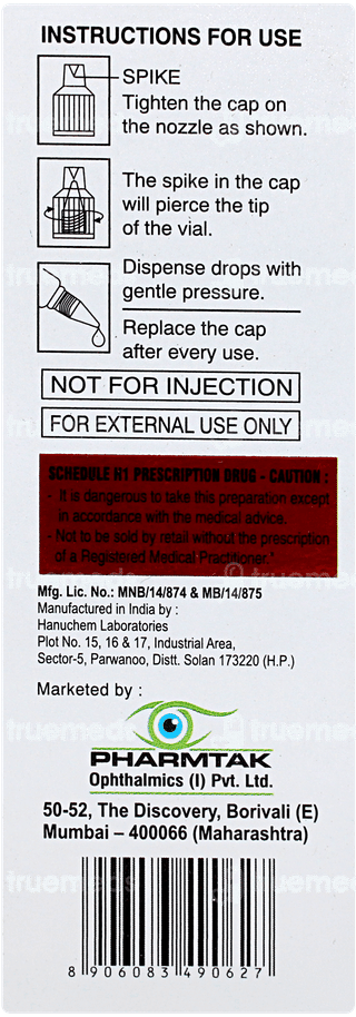 Moxitak Eye/ear Drops 5ml