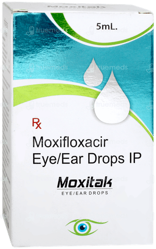 Moxitak Eye/ear Drops 5ml