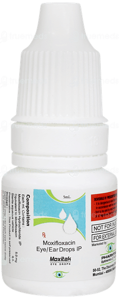 Moxitak Eye/ear Drops 5ml