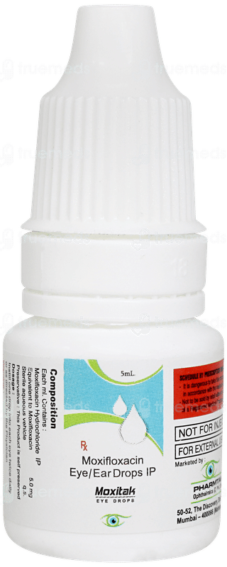 Moxitak Eye/ear Drops 5ml