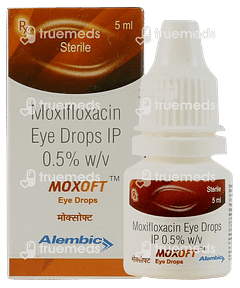 Moxoft Eye Drops 5ml