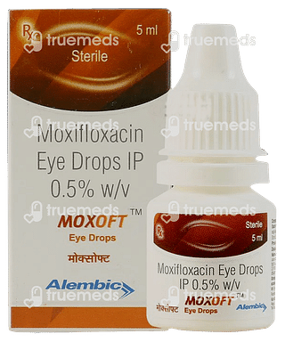 Moxoft 0.5 % Eye Drops 5 ML