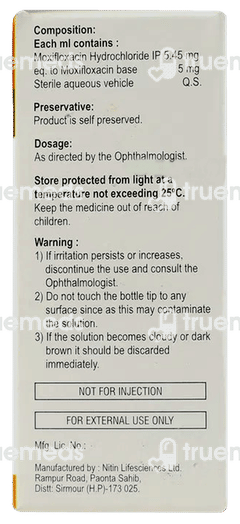 Moxoft Eye Drops 5ml