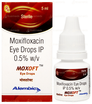 Moxoft Eye Drops 5ml