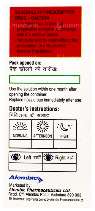 Moxoft Eye Drops 5ml