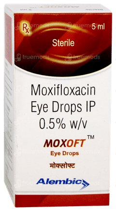 Moxoft Eye Drops 5ml