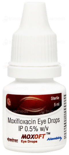 Moxoft Eye Drops 5ml