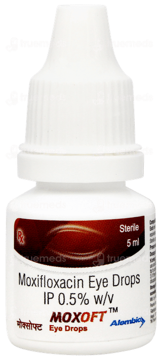 Moxoft Eye Drops 5ml