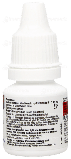 Moxoft Eye Drops 5ml