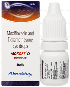 Moxoft D Eye Drops 5ml