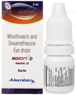 Moxoft D Eye Drops 5ml