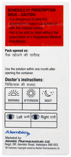 Moxoft D Eye Drops 5ml