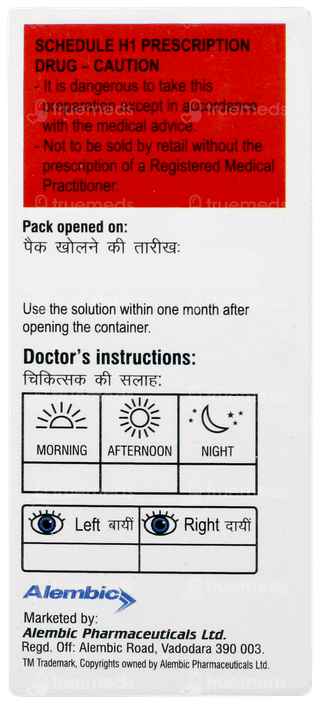 Moxoft D Eye Drops 5ml