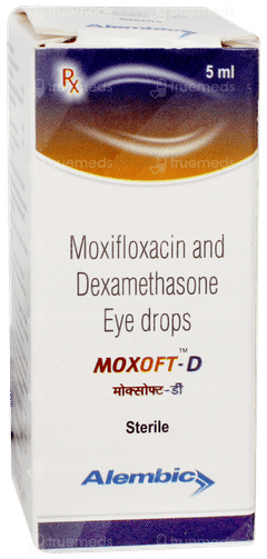 Moxoft D Eye Drops 5ml