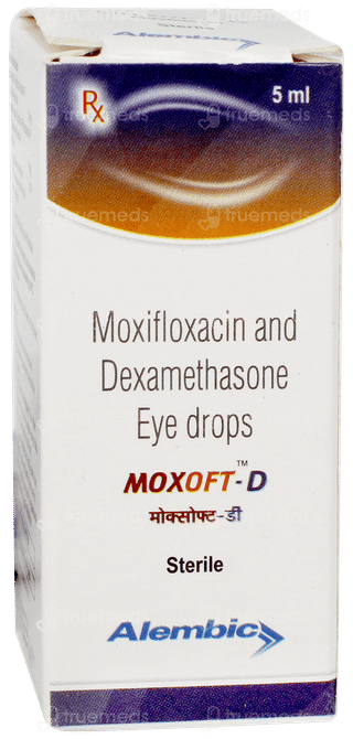 Moxoft D Eye Drops 5ml