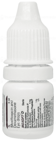Moxoft D Eye Drops 5ml