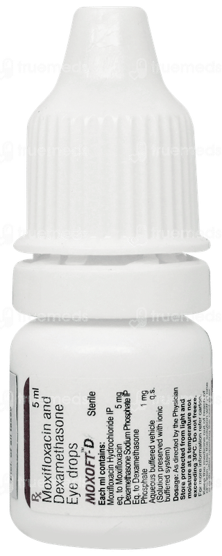 Moxoft D Eye Drops 5ml