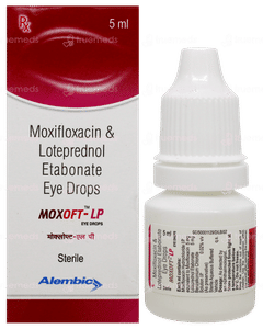 Moxoft Lp Eye Drops 5Ml Moxoft Lp Eye Drops 5Ml