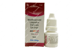 Moxoft Lp Eye Drops 5ml