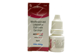 Moxoft Lp Eye Drops 5 ML