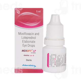 Moxoft Lp Eye Drops 5Ml