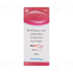 Moxoft Lp Eye Drops 5Ml Moxoft Lp Eye Drops 5Ml