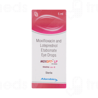 Moxoft Lp Eye Drops 5Ml