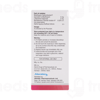 Moxoft Lp Eye Drops 5Ml