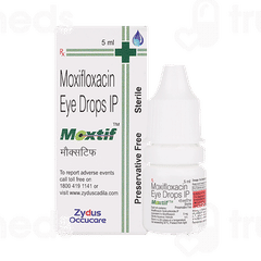 Moxtif Eye Drops 5ml Moxtif Eye Drops 5ml