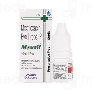 Moxtif Eye Drops 5ml