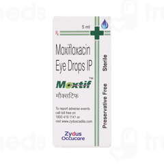 Moxtif Eye Drops 5ml Moxtif Eye Drops 5ml